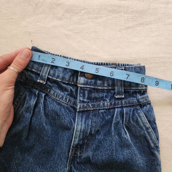 Vintage Levi's Yoke Front High Waisted Jeans 4t - Picture 4 of 10